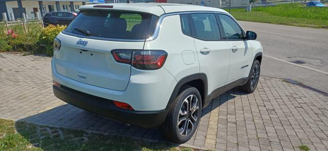 JEEP Compass usata, con Airbag laterali