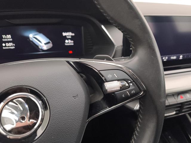 SKODA Octavia usata, con Touch screen