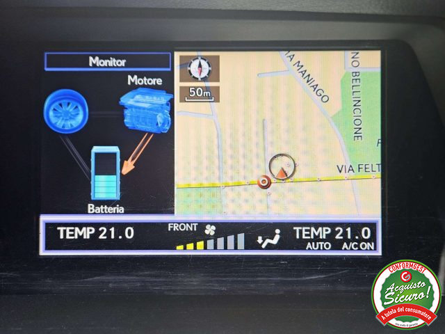 LEXUS RX 450h usata, con Fari Xenon