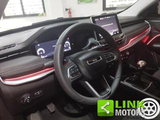 JEEP Compass usata, con Tettuccio apribile