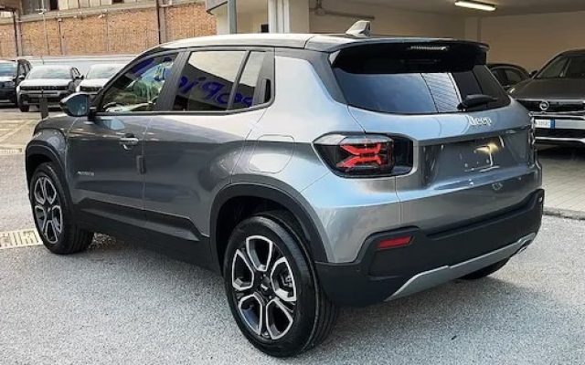 JEEP Avenger usata, con Airbag