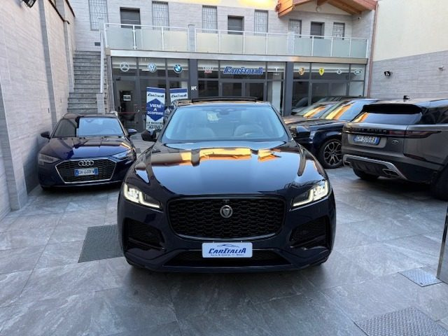 JAGUAR F-Pace usata, con Airbag