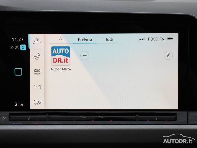 VOLKSWAGEN Golf usata, con Sensori di parcheggio anteriori