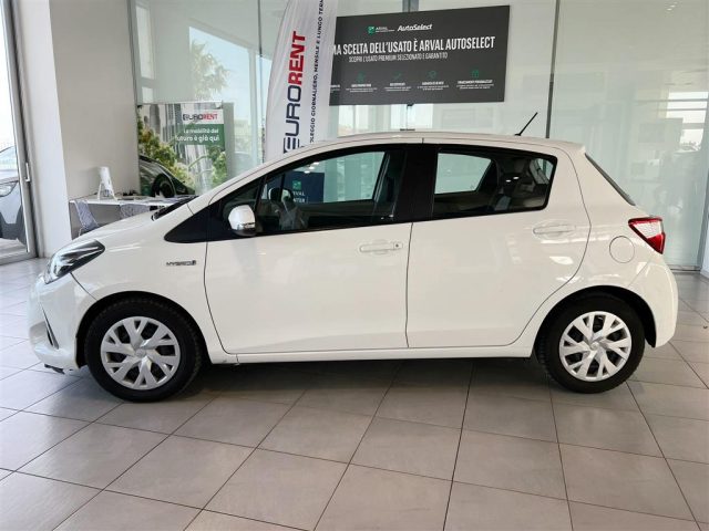 TOYOTA Yaris usata, con Climatizzatore