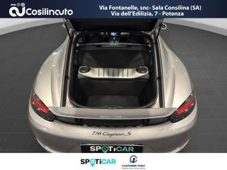 PORSCHE Cayman usata, con Regolazione elettrica sedili