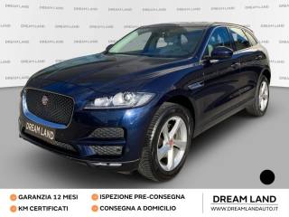 JAGUAR F-Pace 2.0 D 180 CV aut. Prestige