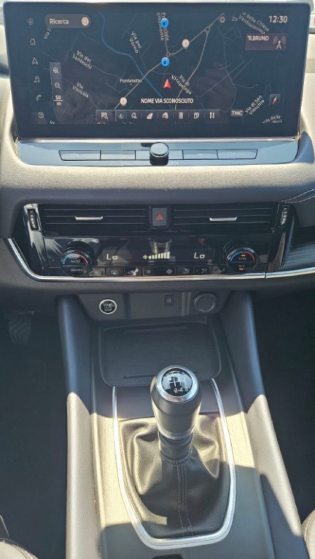 NISSAN Qashqai usata, con Servosterzo