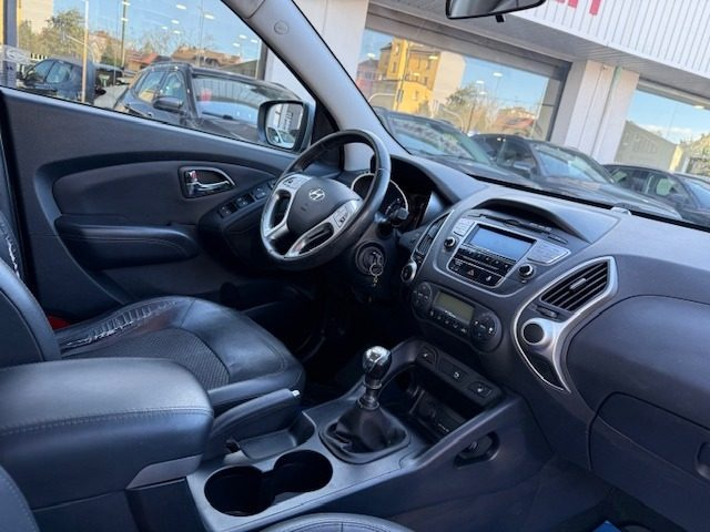 HYUNDAI iX35 usata, con Climatizzatore