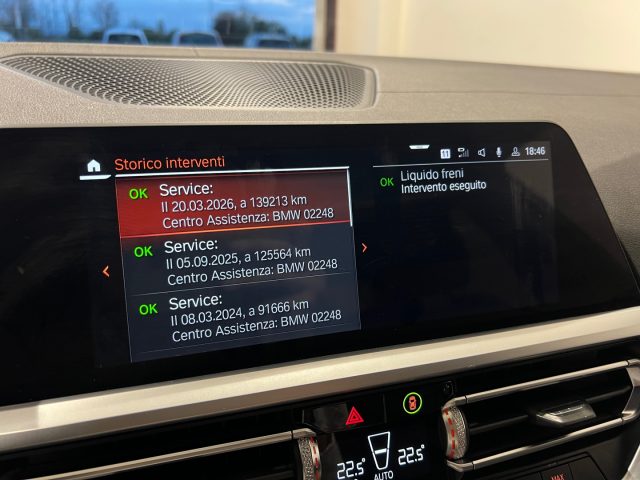 BMW 320 usata, con Sedile posteriore sdoppiato