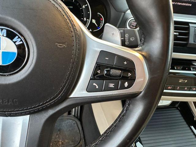 BMW X3 usata, con Monitoraggio pressione pneumatici