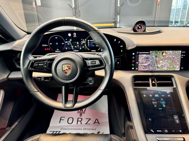 PORSCHE Taycan usata, con Servosterzo