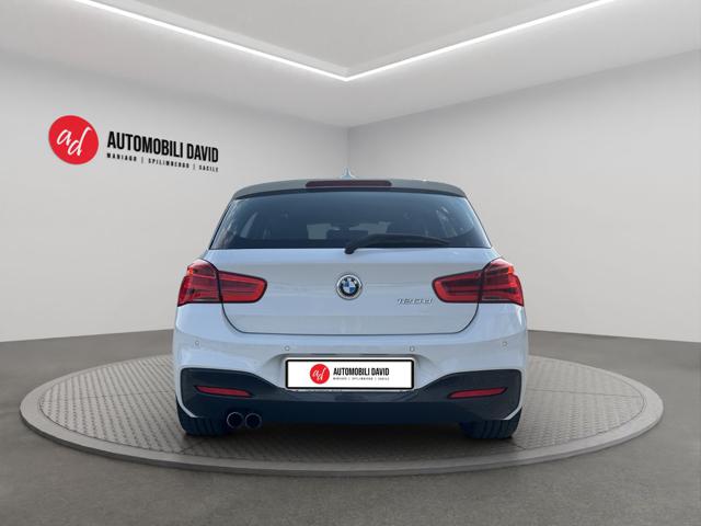 BMW 120 usata, con Antifurto