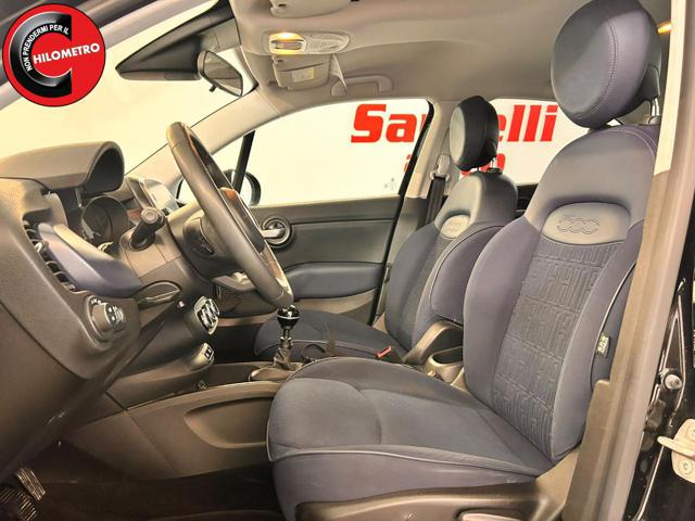 FIAT 500X usata, con Cerchi in lega