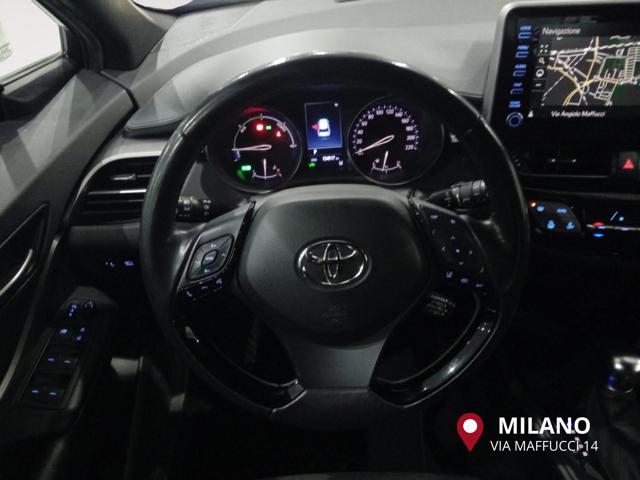 TOYOTA C-HR usata, con Cruise Control