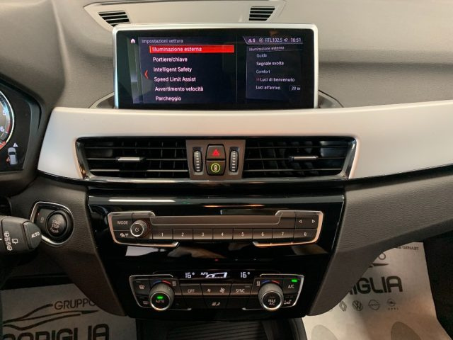 BMW X1 usata, con Sistema di navigazione
