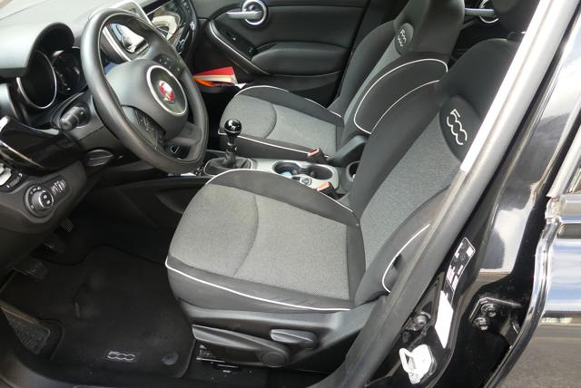FIAT 500X usata, con Volante in pelle