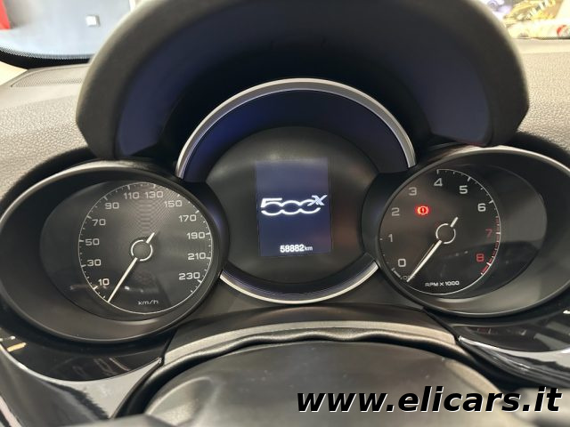 FIAT 500X usata, con Immobilizzatore elettronico
