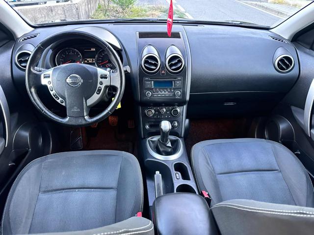 NISSAN Qashqai usata, con Bluetooth
