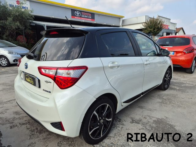 TOYOTA Yaris usata, con Controllo elettronico della corsia