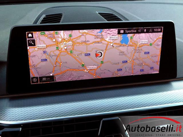 BMW 520 usata, con Luci diurne