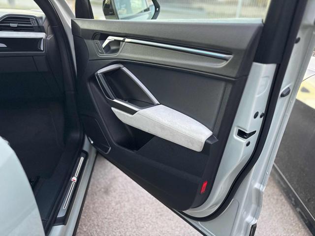 AUDI Q3 usata, con Gancio traino