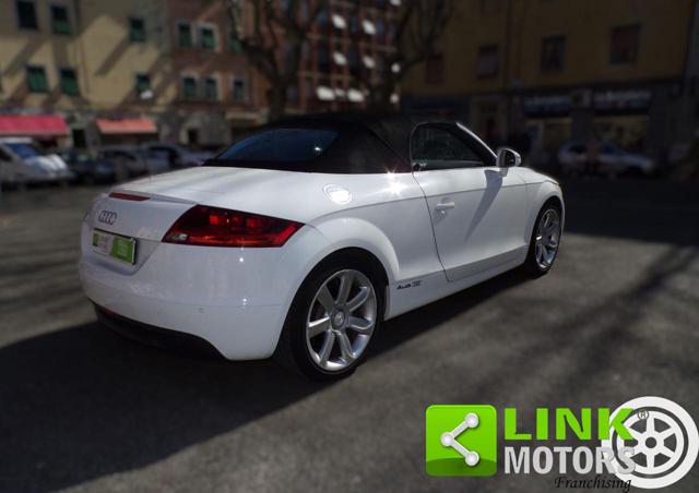 AUDI TT usata, con Autoradio