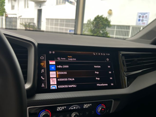 AUDI A1 usata, con Sistema di navigazione