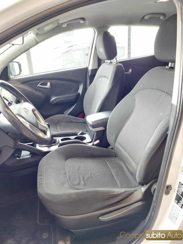 HYUNDAI iX35 usata, con Fendinebbia