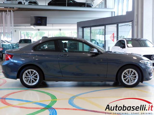 BMW 220 usata, con Bracciolo