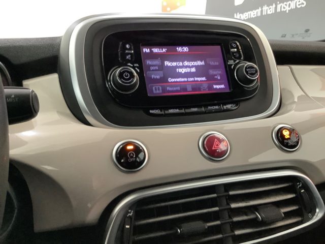 FIAT 500X usata, con Controllo elettronico della corsia