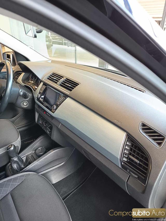 SKODA Fabia usata, con Airbag testa