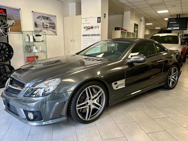 MERCEDES-BENZ SL 63 AMG usata, con Bluetooth