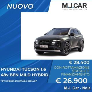 HYUNDAI Tucson 1.6 T-GDI 48V Xtech