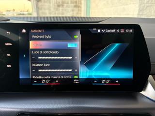 BMW 218 usata, con Touch screen