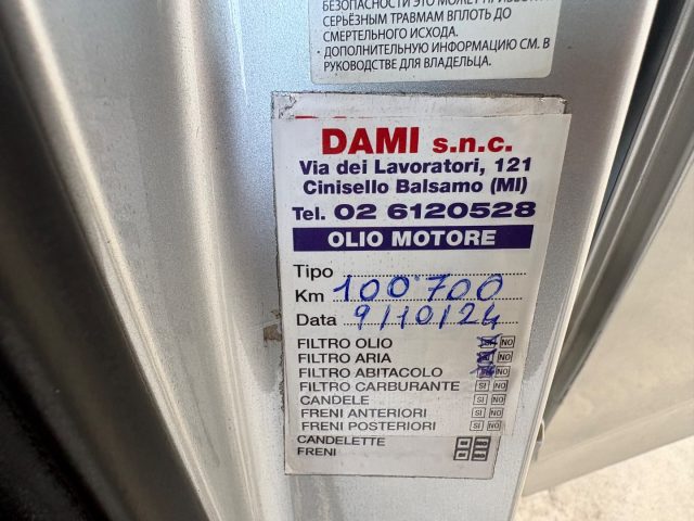 TOYOTA Verso-S usata, con Servosterzo