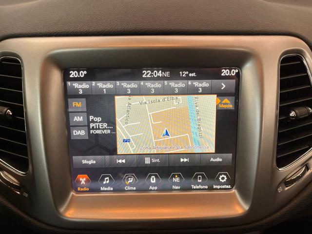 JEEP Compass usata, con Volante in pelle