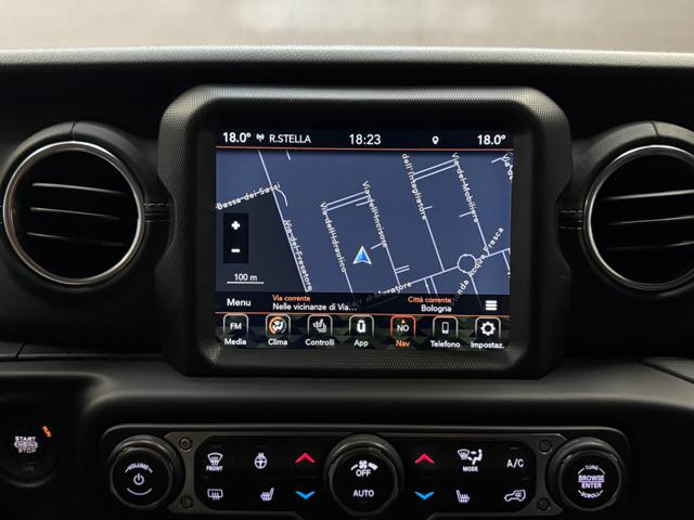JEEP Wrangler usata, con Volante in pelle
