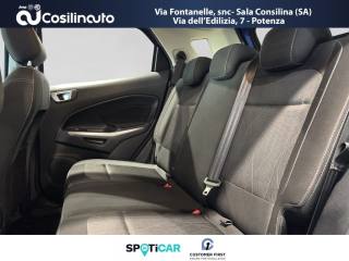 FORD EcoSport usata, con Controllo trazione