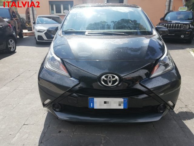 TOYOTA Aygo usata, con Airbag