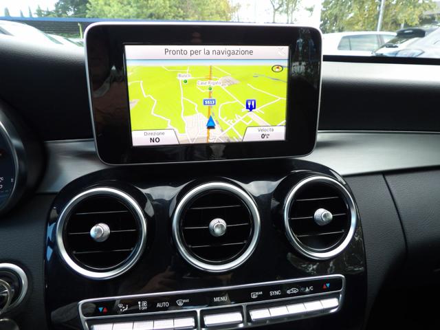 MERCEDES-BENZ C 180 usata, con Regolazione elettrica sedili