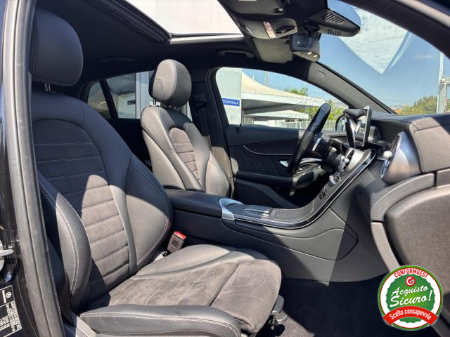 MERCEDES-BENZ GLC 300 usata, con Tettuccio apribile