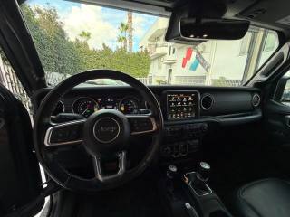 JEEP Wrangler usata, con Bluetooth