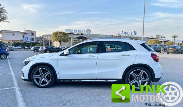 MERCEDES-BENZ GLA 220 usata, con Controllo automatico clima