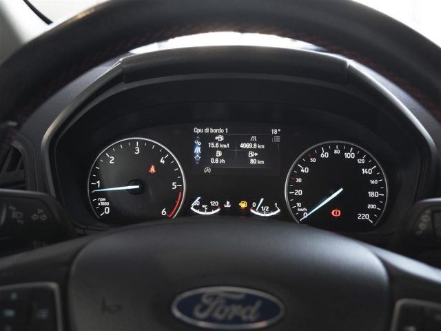 FORD EcoSport usata, con Volante multifunzione