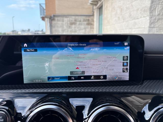 MERCEDES-BENZ A 180 usata, con Volante in pelle