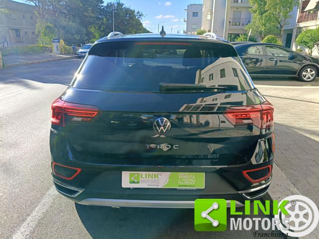 VOLKSWAGEN T-Roc usata, con Supporto lombare