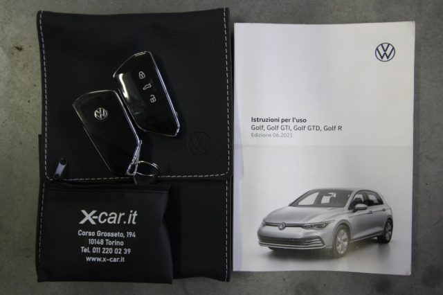 VOLKSWAGEN Golf usata, con Immobilizzatore elettronico