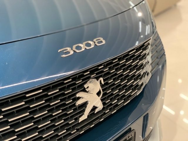 PEUGEOT 3008 usata, con Chiusura centralizzata