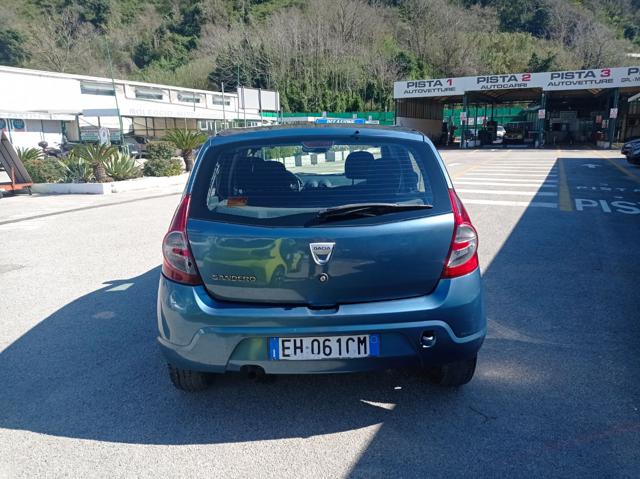 DACIA Sandero usata, con Immobilizzatore elettronico