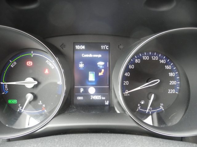 TOYOTA C-HR usata, con Luci diurne LED